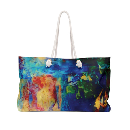 "Hidden Depths" by Penny May Hineline | Weekender Tote