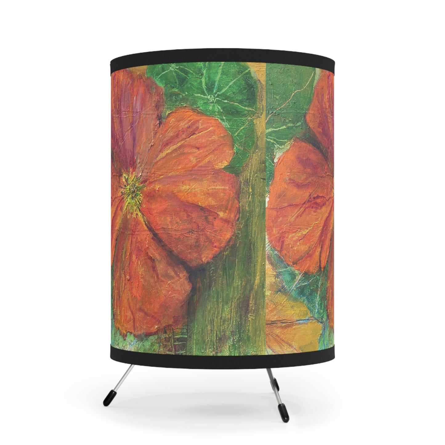 "Tangible" by Penny May Hineline | Tripod Lamp