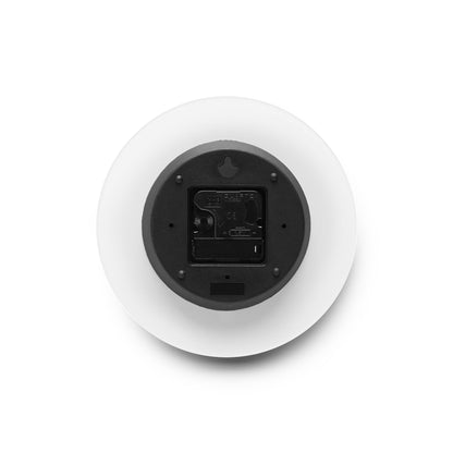 "Spindrift" by Penny May Hineline | Wall Clock