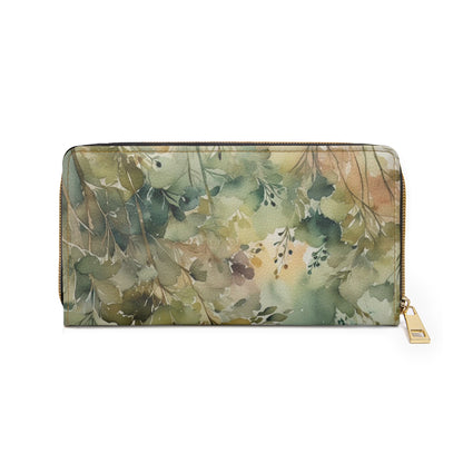 "Harmony" Art by Brooke Lumbus | Zipper Wallet