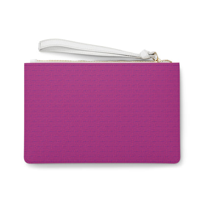 "Aura" by Pam Brown  | Clutch Bag