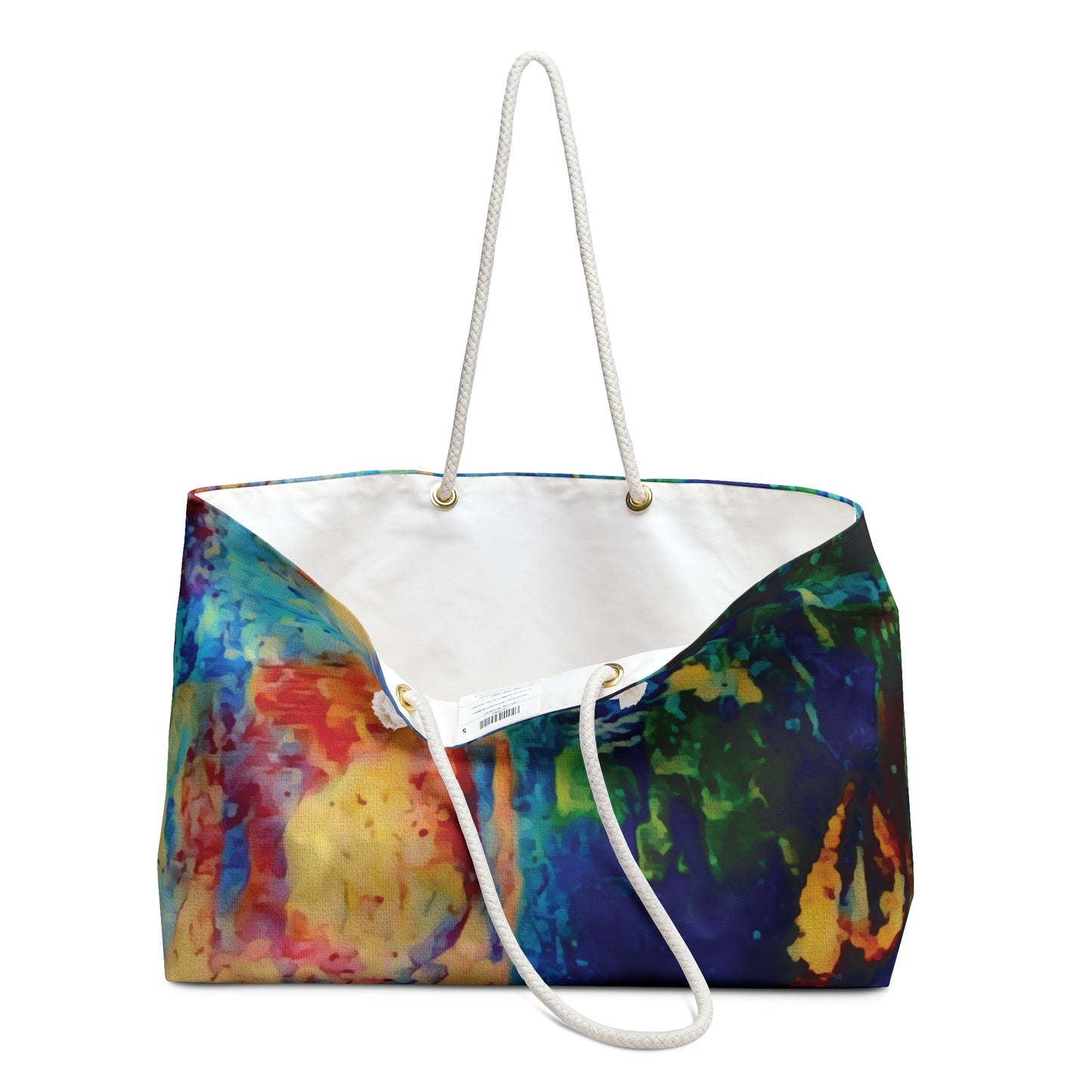 "Hidden Depths" by Penny May Hineline | Weekender Tote