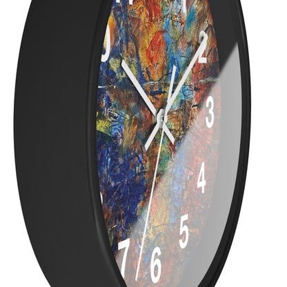 "Cavern" by Alex May, Wall Clock