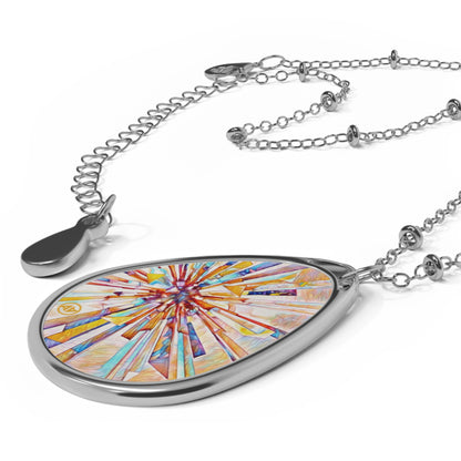 "Prism" by Brooke Lumbus | Pendant Necklace