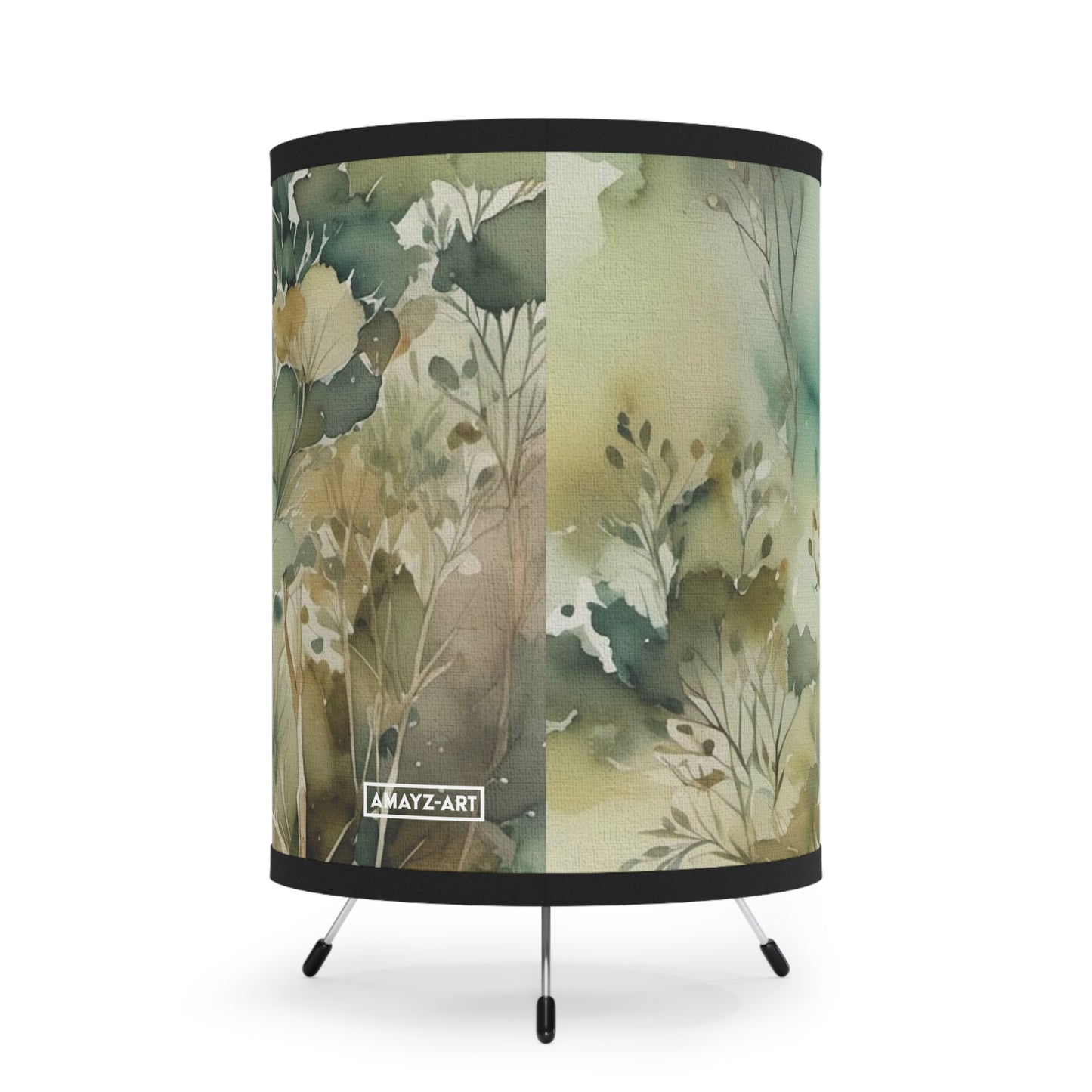 "Harmony" by Brooke Lumbus | Tripod Lamp