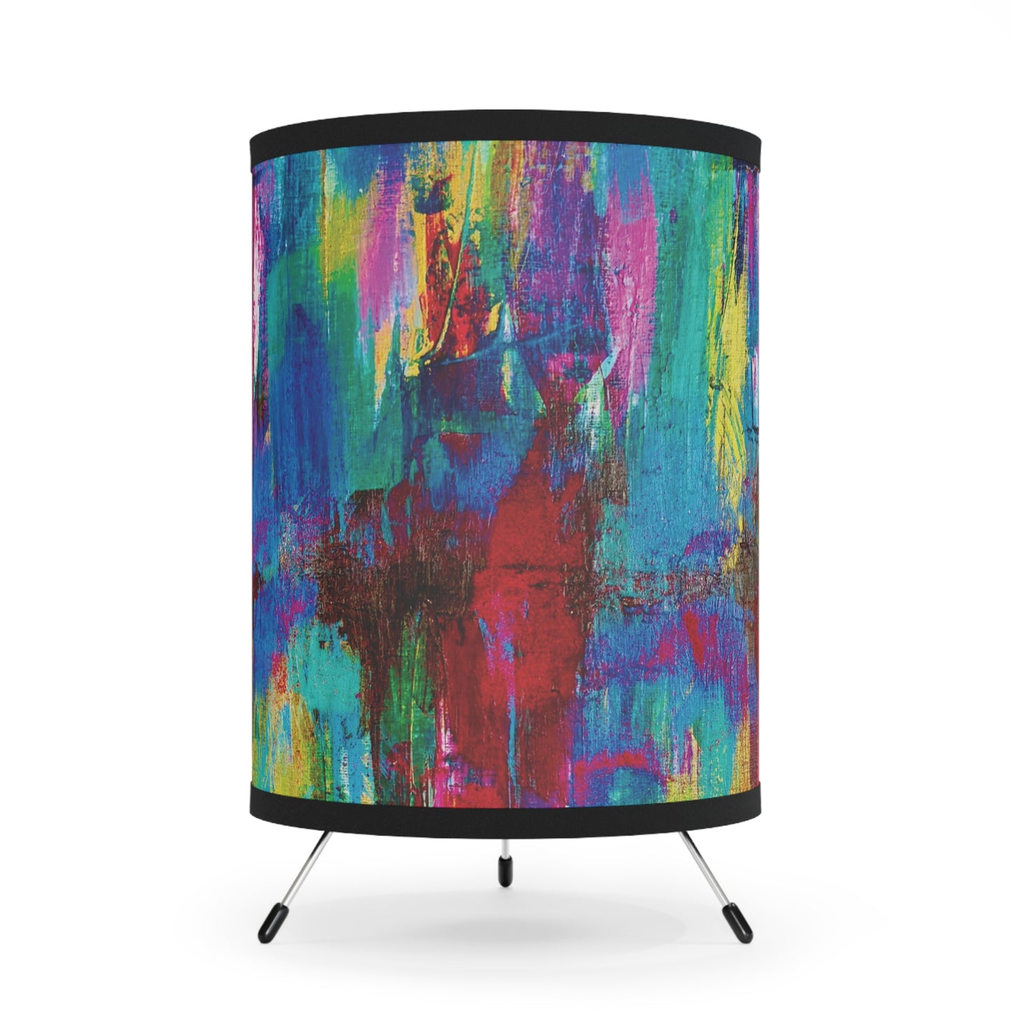 "Winter Day Reflections" by Brooke Lumbus | Tripod Lamp