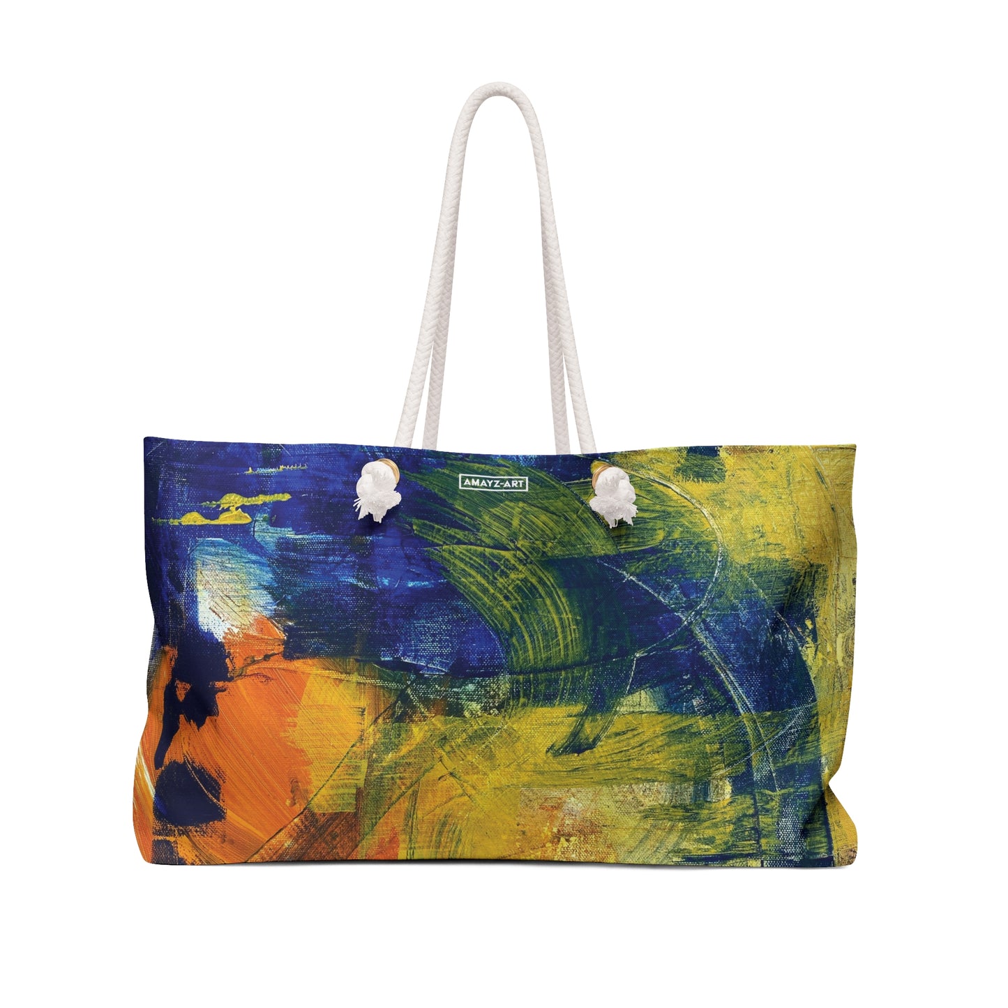 "Into The Blue" by Alex May | Weekender Tote