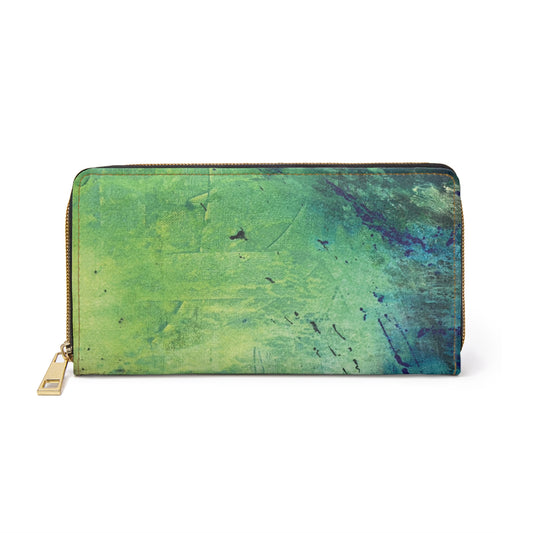 "By the Sea" by Alex May | Zipper Wallet