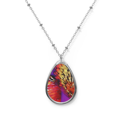 "Lit Up" by Brooke Lumbus | Pendant Necklace