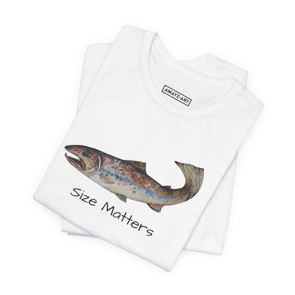 Fish Pun Tee | Art by Penny May