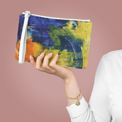 "Into The Blue" by Alex May | Clutch Bag