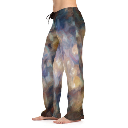 “Twinkle” by Brooke Lumbus | Women's Pajama Pants