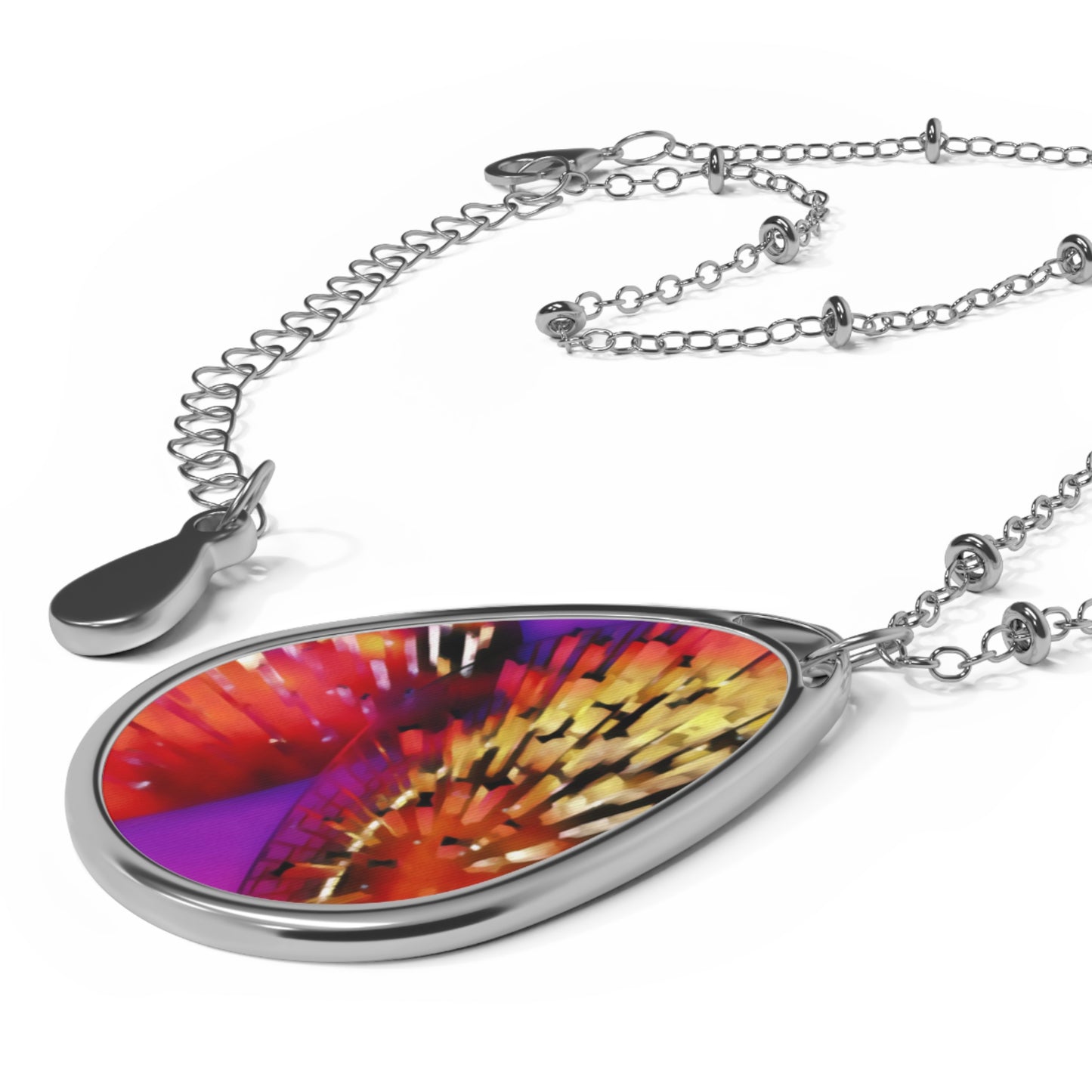 "Lit Up" by Brooke Lumbus | Pendant Necklace