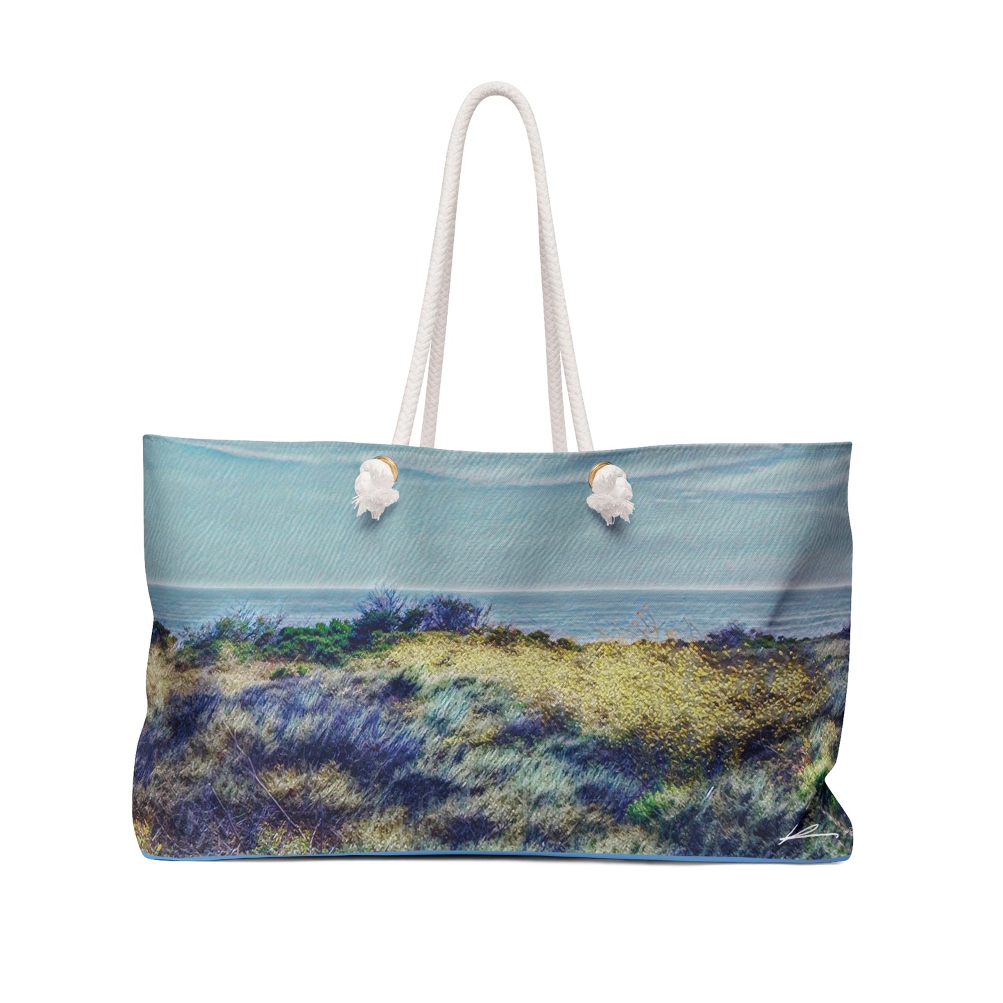 "Beach" by Brooke Lumbus | Weekender Tote