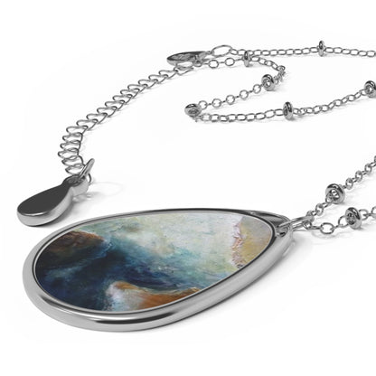 "Moon River" by Alex May | Pendant Necklace