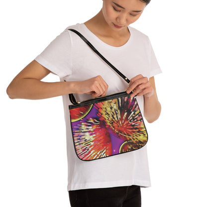 "Lit" by Brooke Lumbus | Small Shoulder Bag