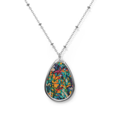 "Spring" by Penny May Hineline | Pendant Necklace