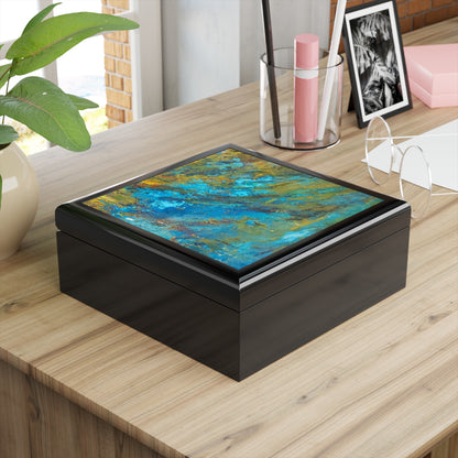 "Rythmic Reverie" by Penny May Hineline | Jewelry Box