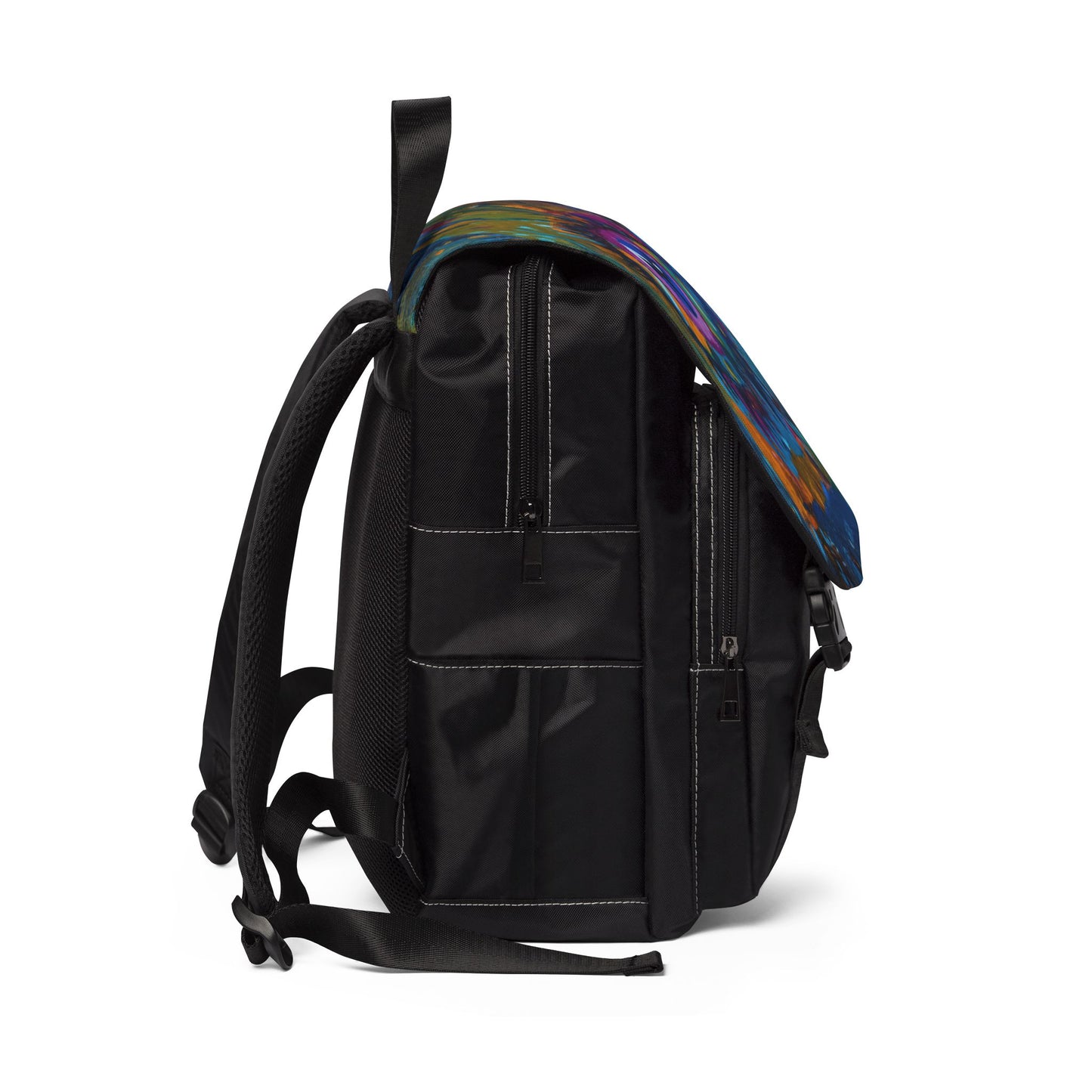 "Artistic Eye" by Brooke Lumbus | Shoulder Backpack