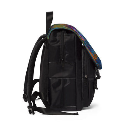 "Artistic Eye" by Brooke Lumbus | Shoulder Backpack