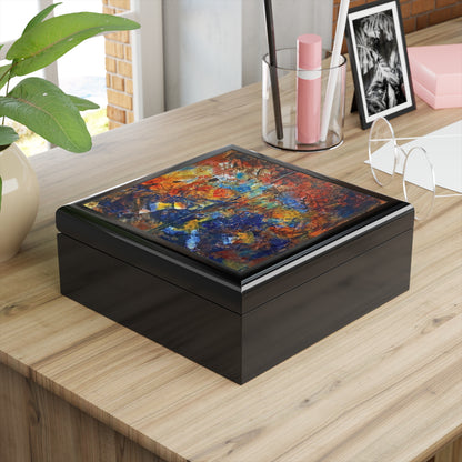 "Cavern" by Alex May | Jewelry Box