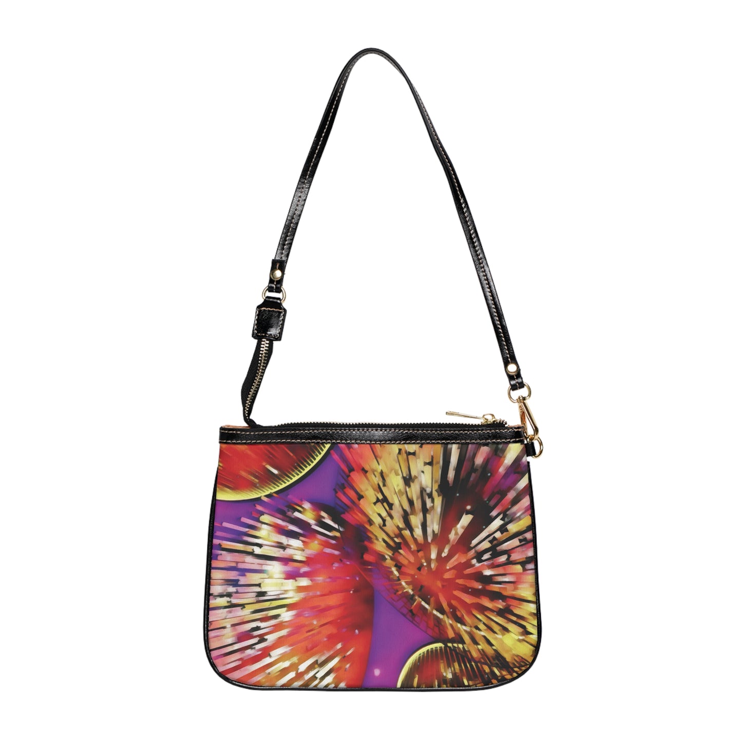 "Lit" by Brooke Lumbus | Small Shoulder Bag