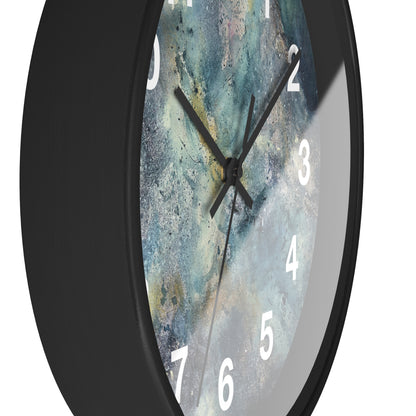 "Ocean's Edge" by Alex May, Wall Clock