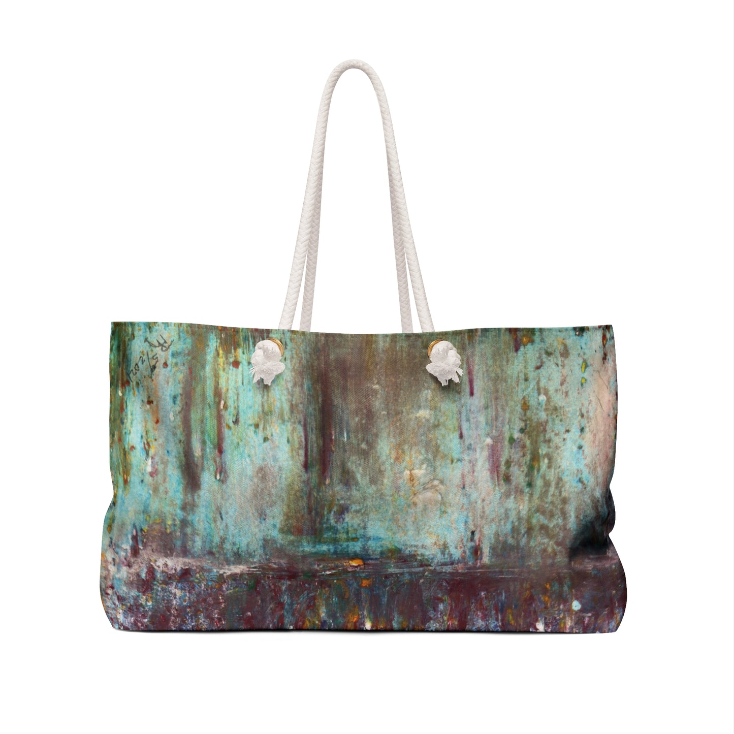 "City Lights" by Penny May Hineline | Weekender Tote