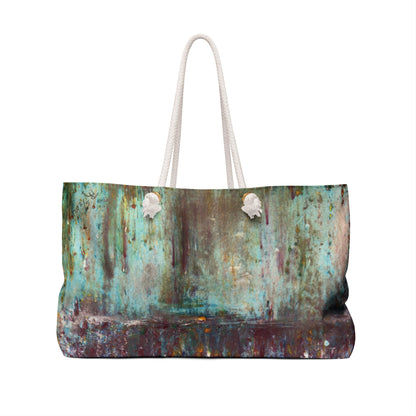 "City Lights" by Penny May Hineline | Weekender Tote