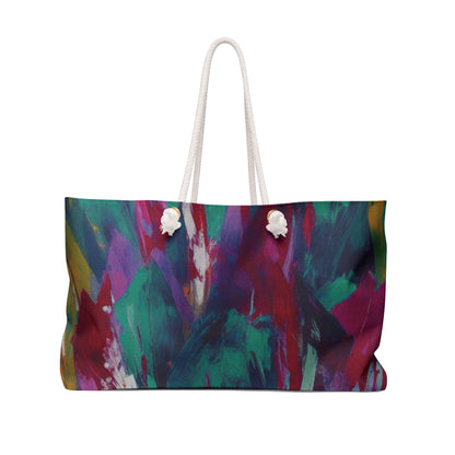 "Hearty" by Brooke Lumbus | Weekender Tote