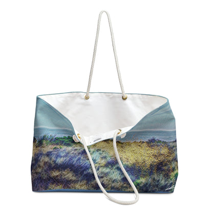 "Beach" by Brooke Lumbus | Weekender Tote