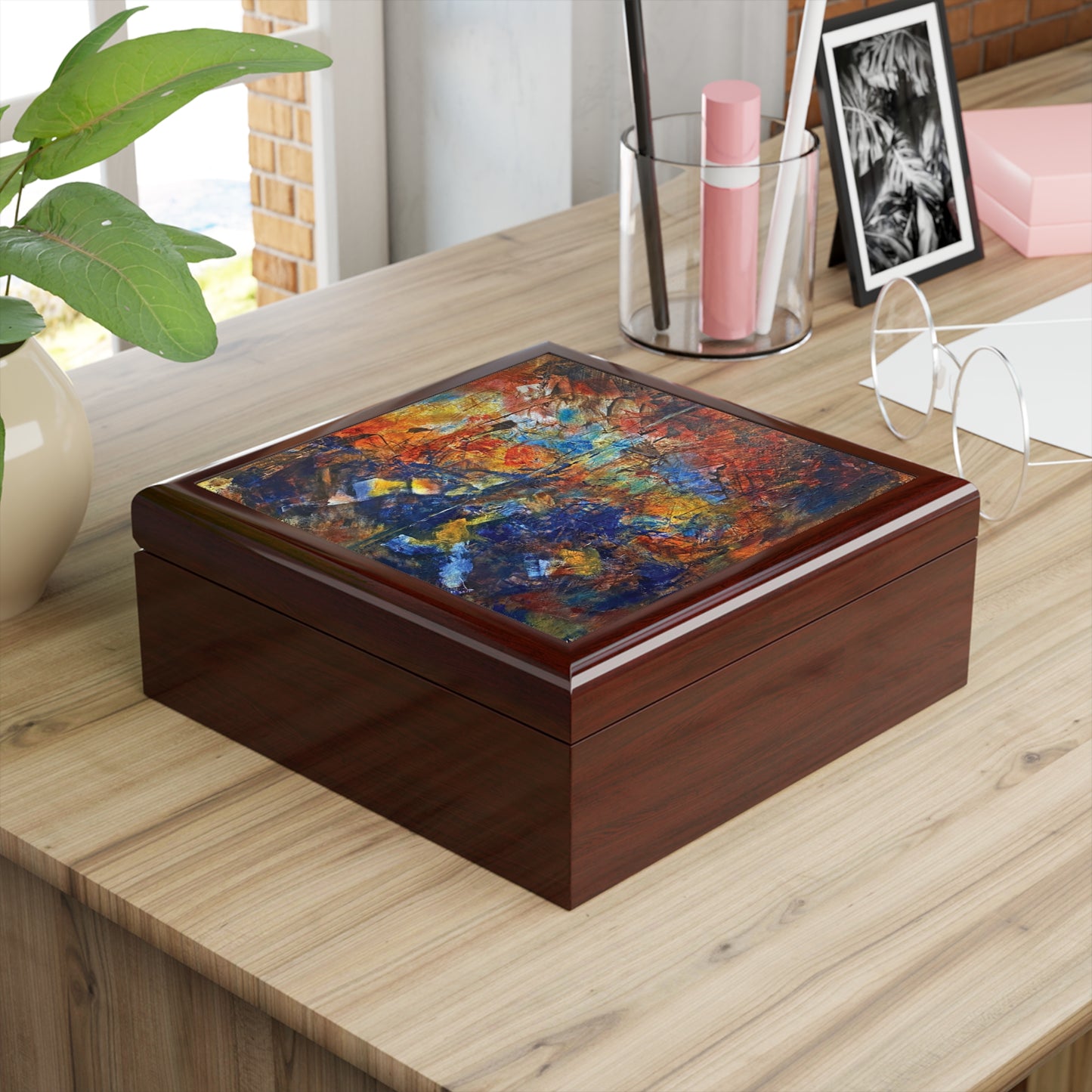 "Cavern" by Alex May | Jewelry Box