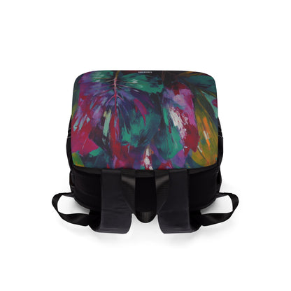 "Hearty" by Brooke Lumbus | Shoulder Backpack