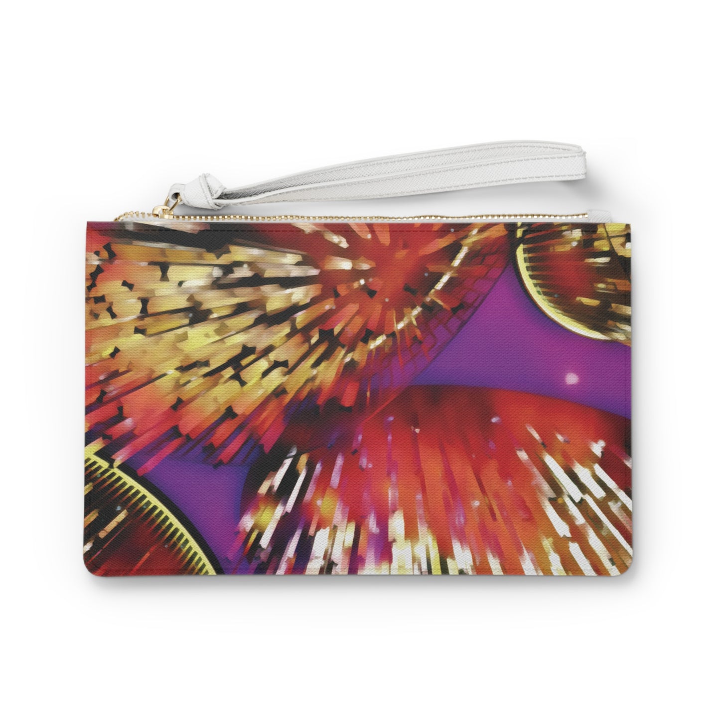 "Lit" by Brooke Lumbus | Clutch Bag
