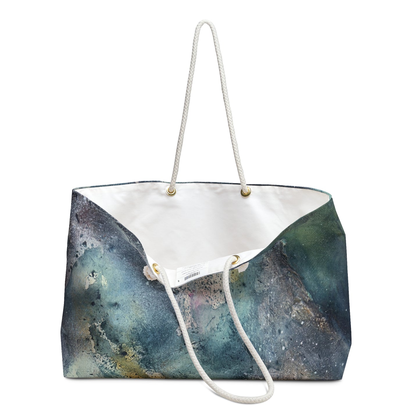 "Ocean's Edge" by Alex May | Weekender Tote