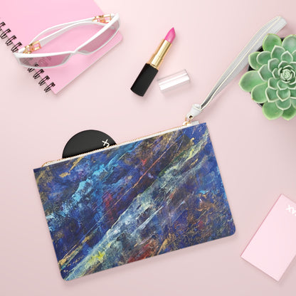 "Spectrum" by Penny May Hineline | Clutch Bag