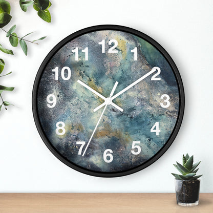 "Ocean's Edge" by Alex May, Wall Clock