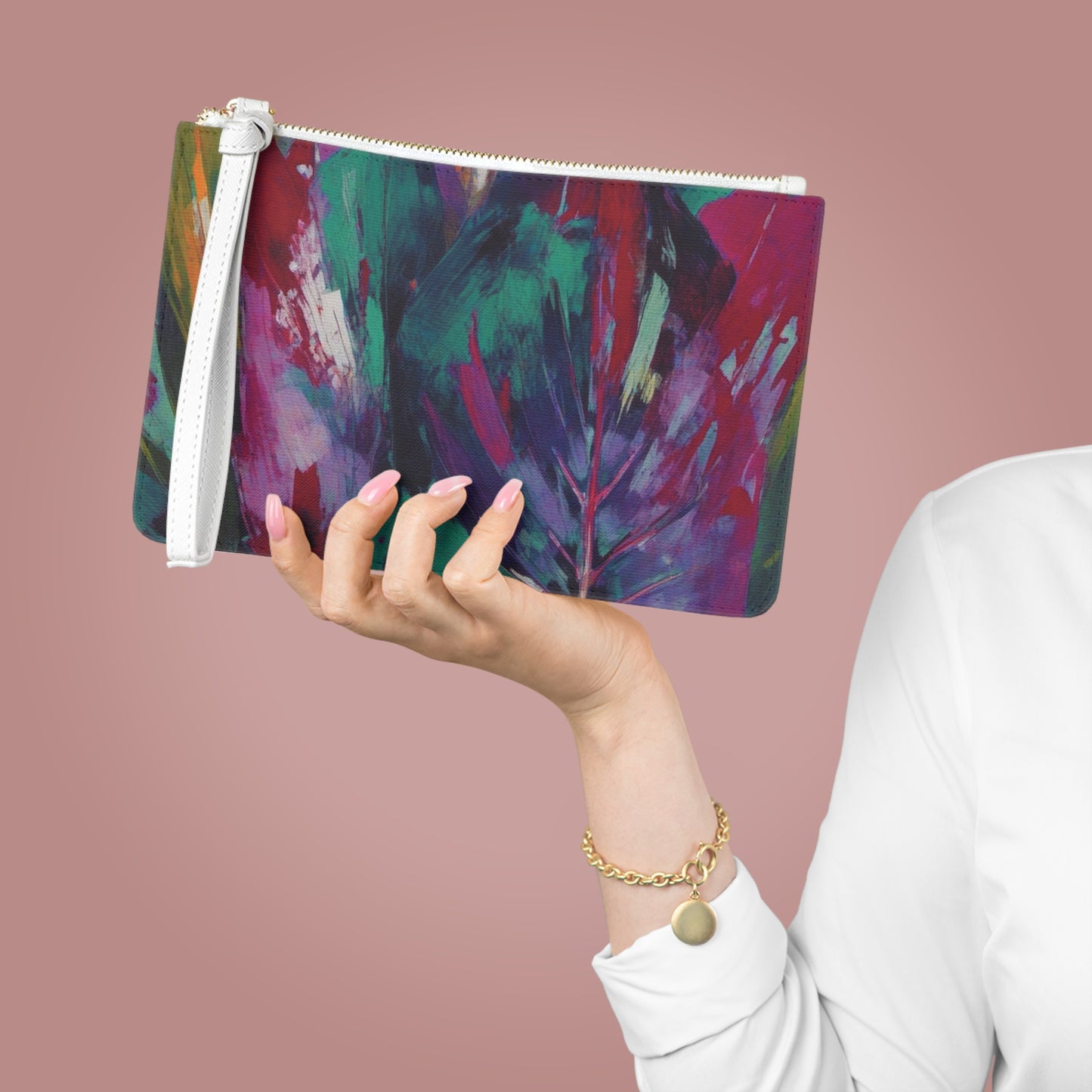 "Hearty" by Brooke Lumbus | Clutch Bag