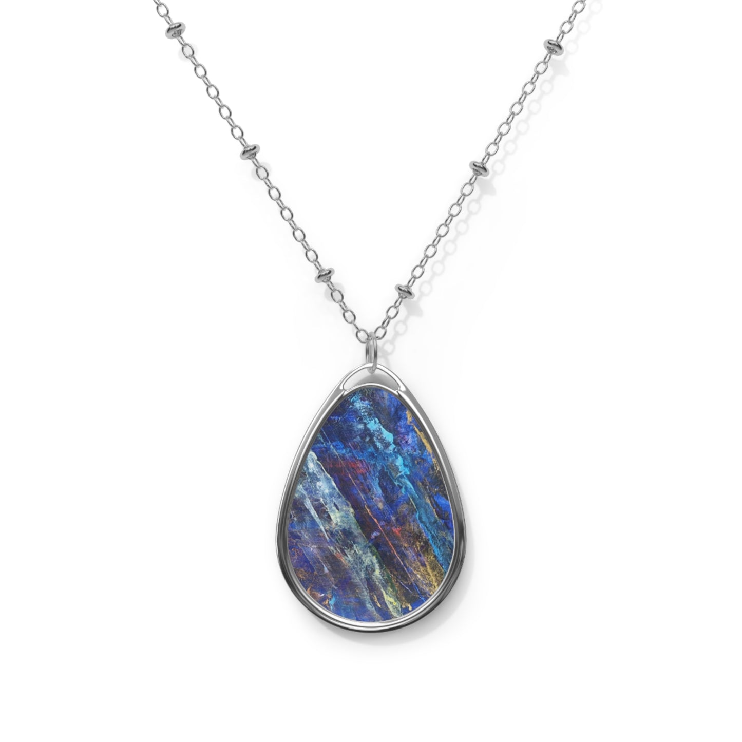"Spectrum" by Penny May Hineline | Pendant Necklace