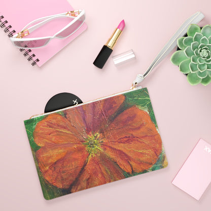 "Tangible" by Penny May Hineline | Clutch Bag