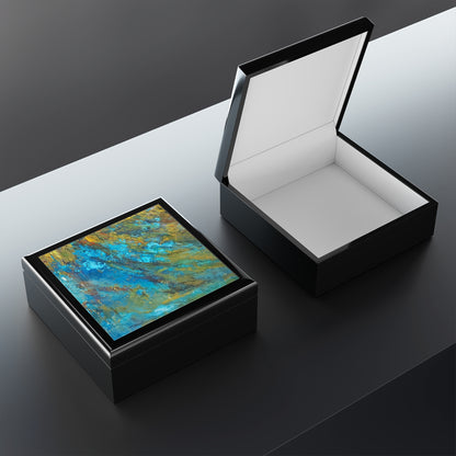 "Rythmic Reverie" by Penny May Hineline | Jewelry Box