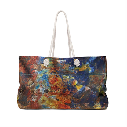 "Cavern" by Alex May | Weekender Tote