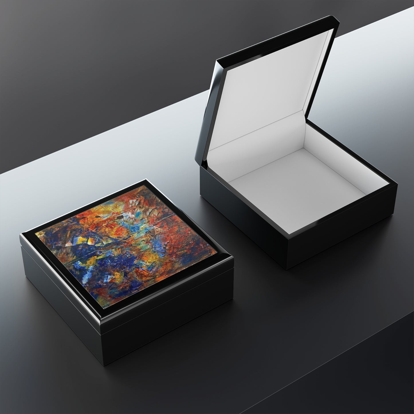 "Cavern" by Alex May | Jewelry Box
