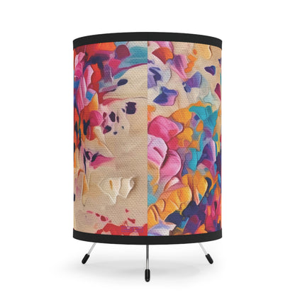 "Splendor" by Brooke Lumbus | Tripod Lamp