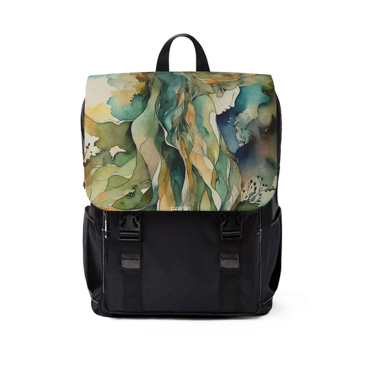 "Soul" by Brooke Lumbus | Shoulder Backpack