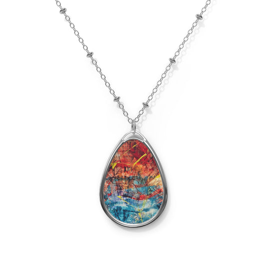"Rebirth" by Alex May | Pendant Necklace