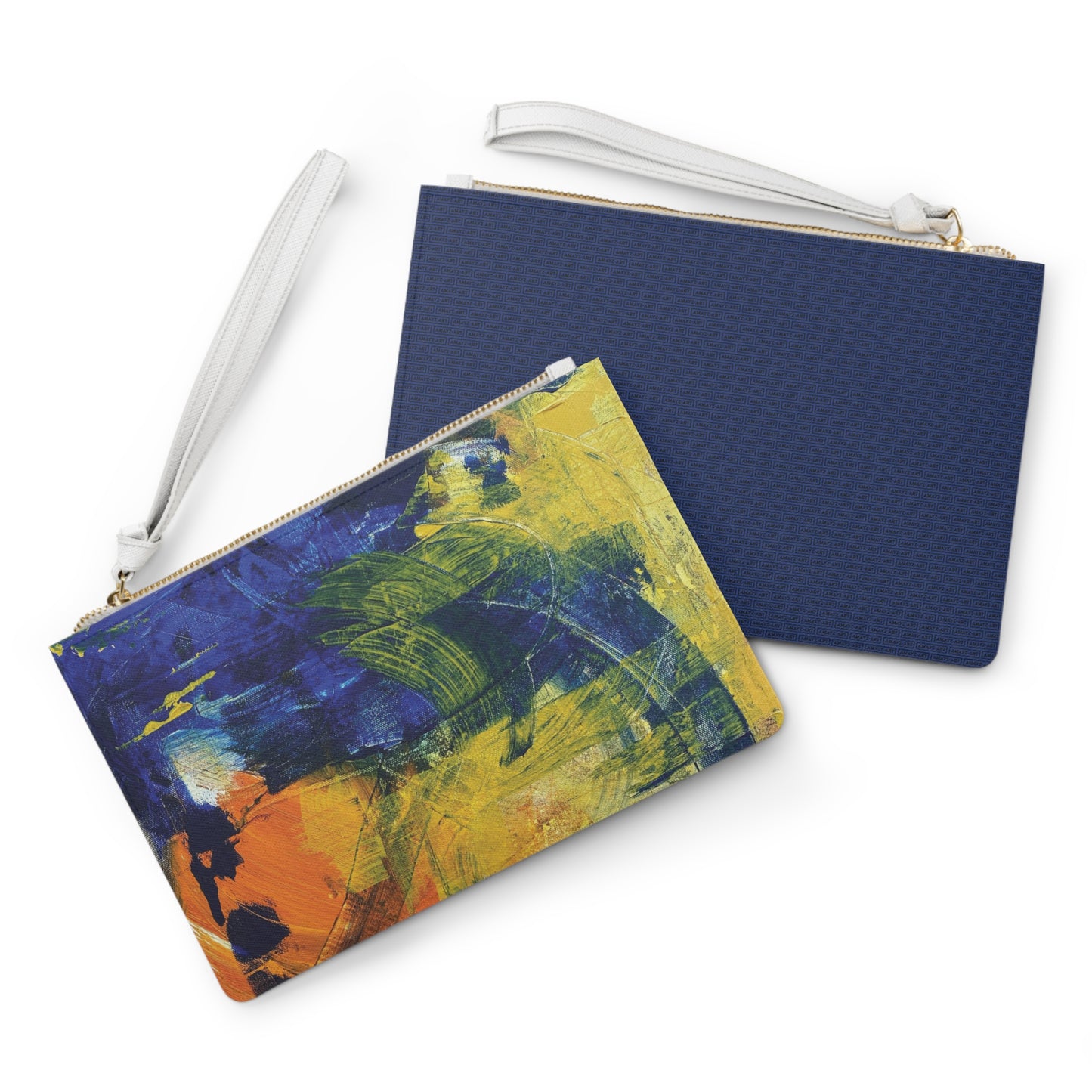 "Into The Blue" by Alex May | Clutch Bag