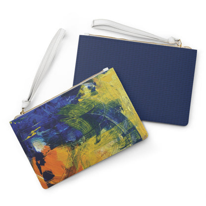 "Into The Blue" by Alex May | Clutch Bag