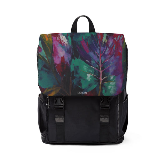 "Hearty" by Brooke Lumbus | Shoulder Backpack