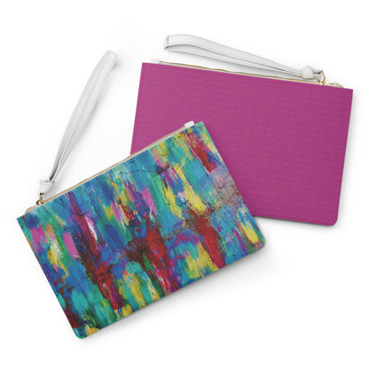 "Winter Day Reflections" by Alex May | Clutch Bag